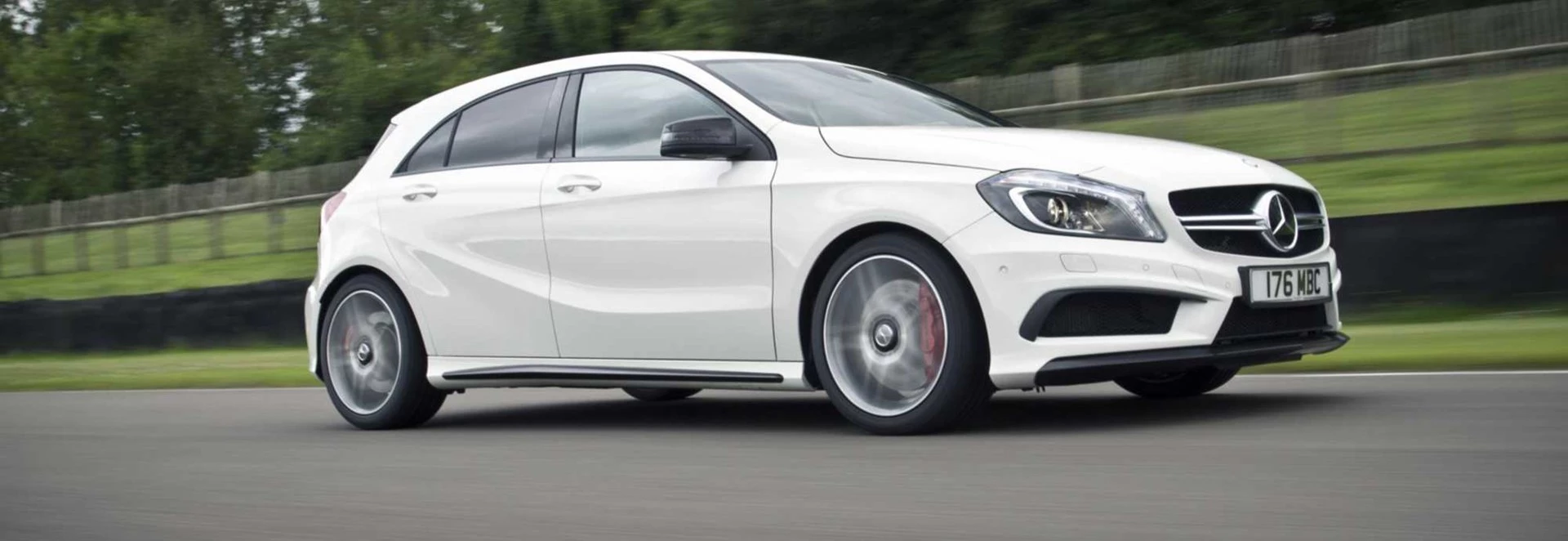 Mercedes A-Class A 45 AMG hatchback review